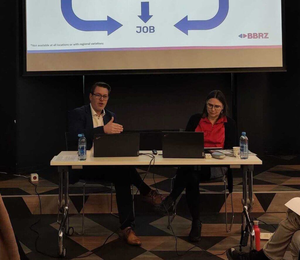 Stručnjaci BBRZ-a predstavili su austrijski model suradnje s poslodavcima u području profesionalne rehabilitacije